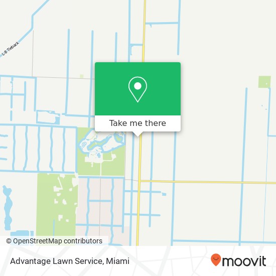 Advantage Lawn Service map