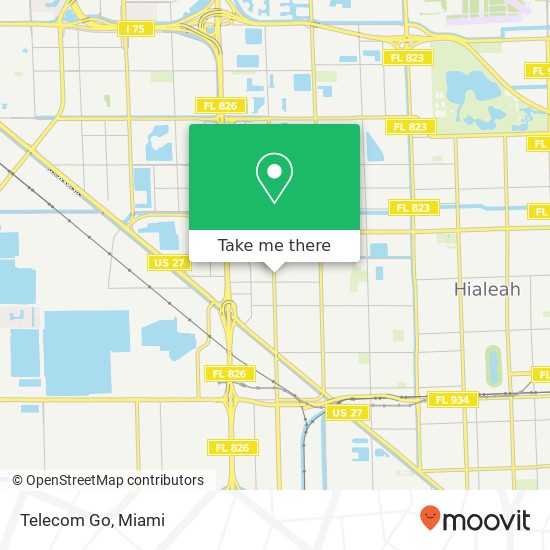 Telecom Go map