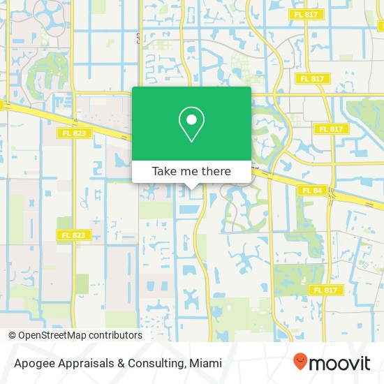 Apogee Appraisals & Consulting map