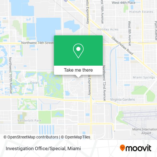 Investigation Office/Special map