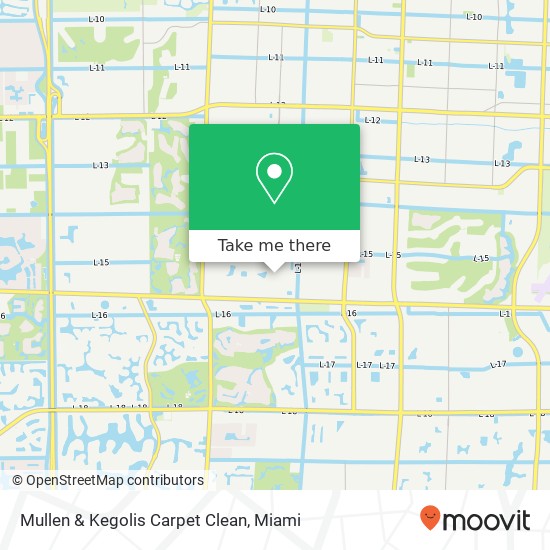 Mullen & Kegolis Carpet Clean map