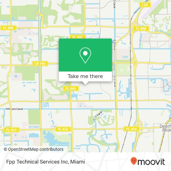 Mapa de Fpp Technical Services Inc