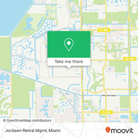 Jordawn Rental Mgmt map