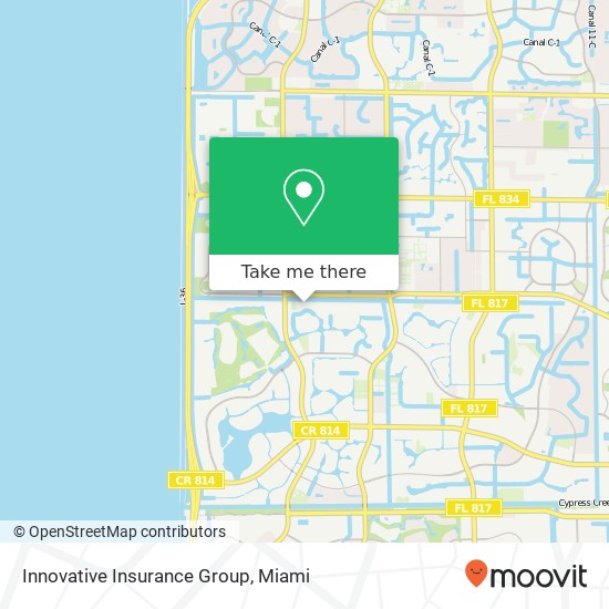 Innovative Insurance Group map