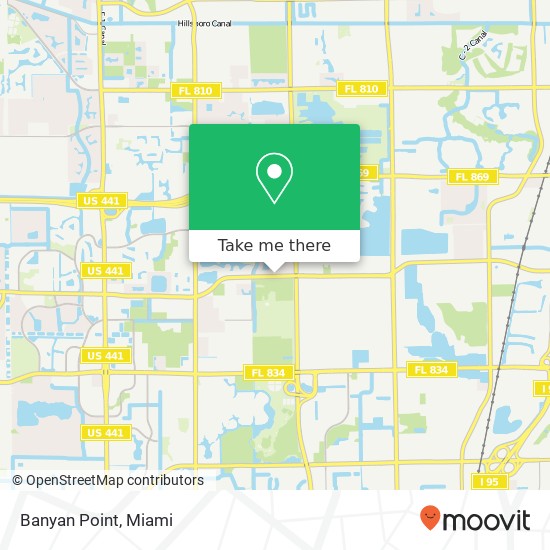 Banyan Point map