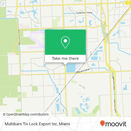 Multibars Tiv Lock Export Inc map