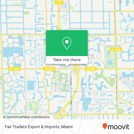 Mapa de Fair Traders Export & Imports