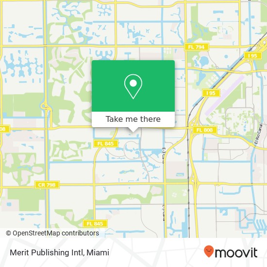 Merit Publishing Intl map