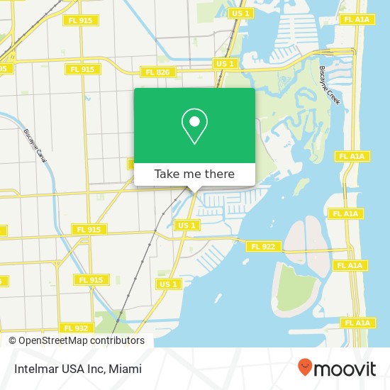 Intelmar USA Inc map