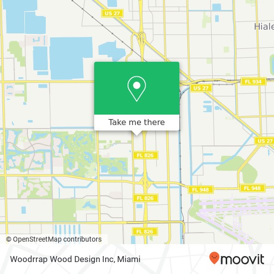 Woodrrap Wood Design Inc map