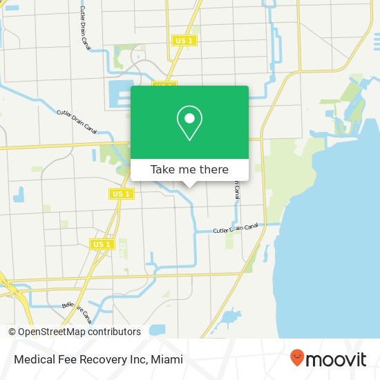 Medical Fee Recovery Inc map