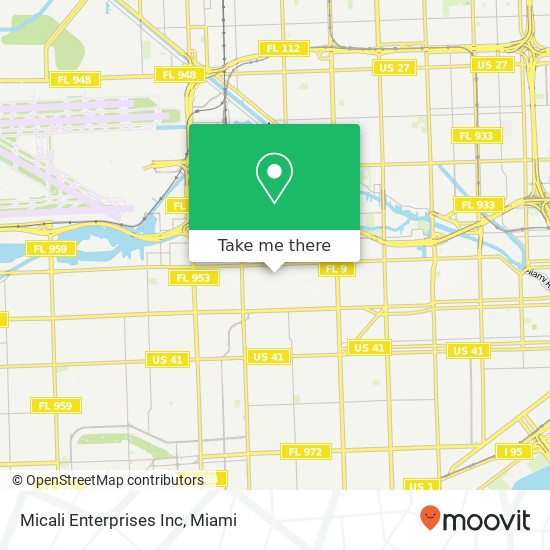 Mapa de Micali Enterprises Inc