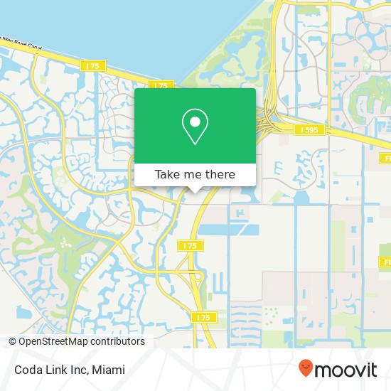 Coda Link Inc map