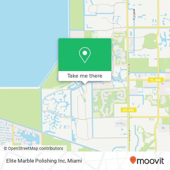 Elite Marble Polishing Inc map