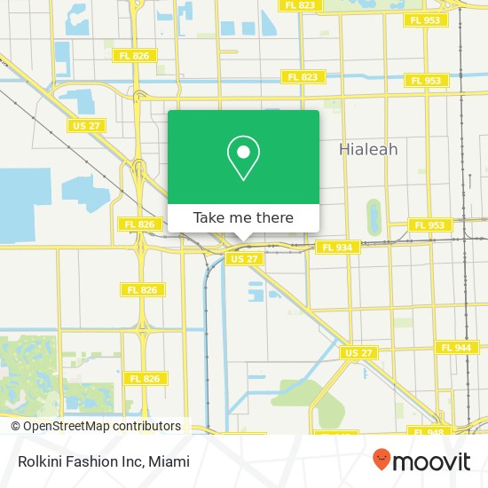 Rolkini Fashion Inc map