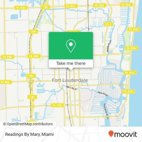 Mapa de Readings By Mary