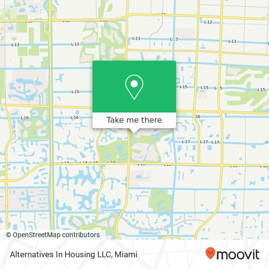 Alternatives In Housing LLC map