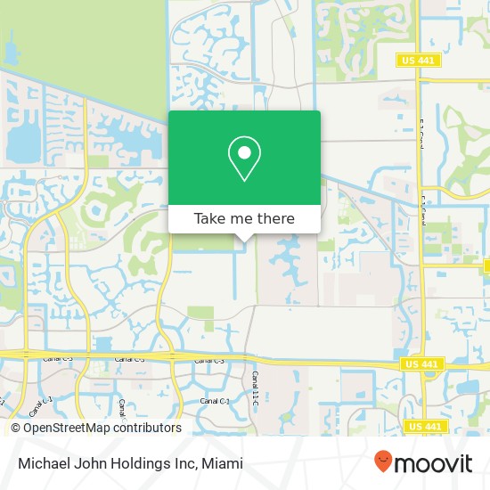 Michael John Holdings Inc map