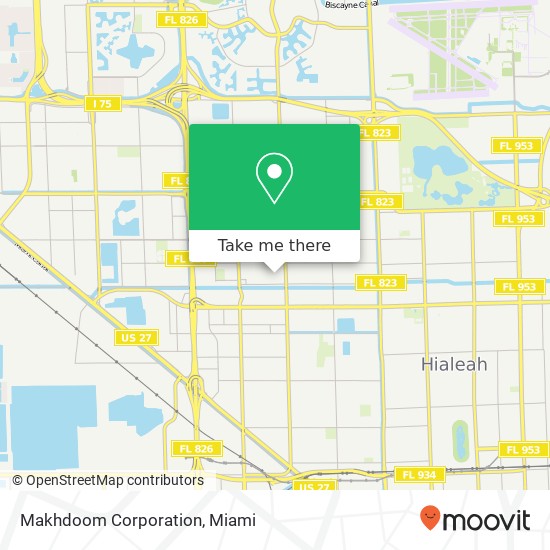 Mapa de Makhdoom Corporation