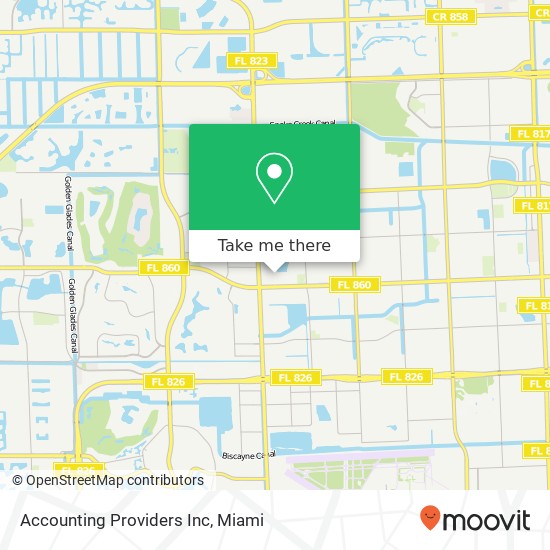 Mapa de Accounting Providers Inc