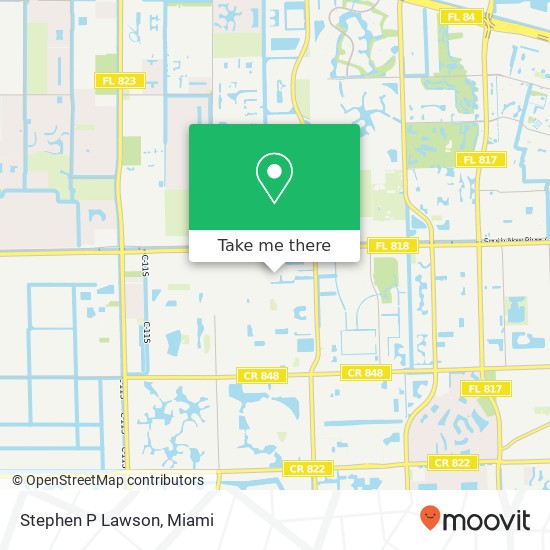 Stephen P Lawson map