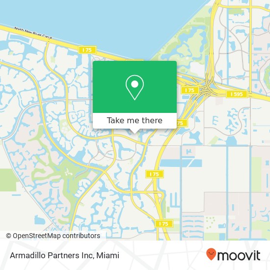 Mapa de Armadillo Partners Inc
