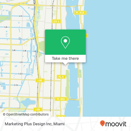 Marketing Plus Design Inc map