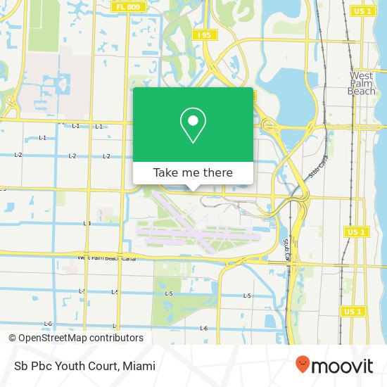 Sb Pbc Youth Court map