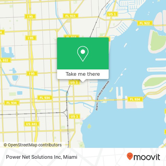 Power Net Solutions Inc map