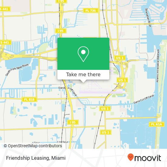 Friendship Leasing map