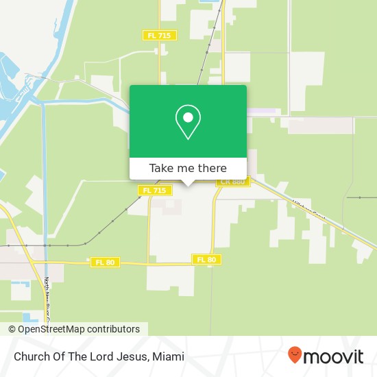 Church Of The Lord Jesus map