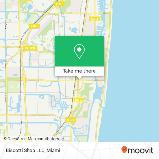 Biscotti Shop LLC map
