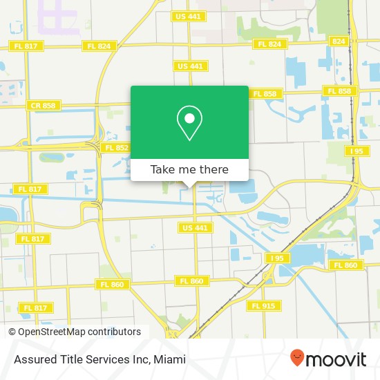 Assured Title Services Inc map