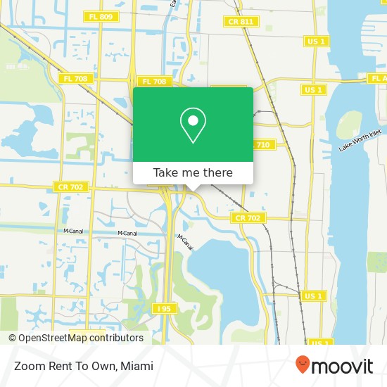 Zoom Rent To Own map