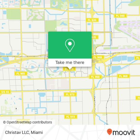 Christav LLC map