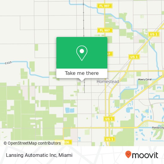 Lansing Automatic Inc map