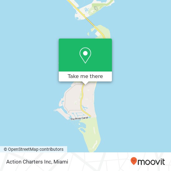 Mapa de Action Charters Inc