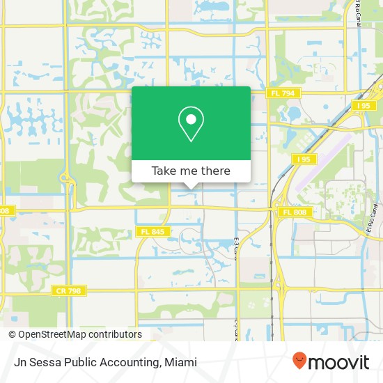 Mapa de Jn Sessa Public Accounting