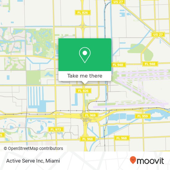 Active Serve Inc map