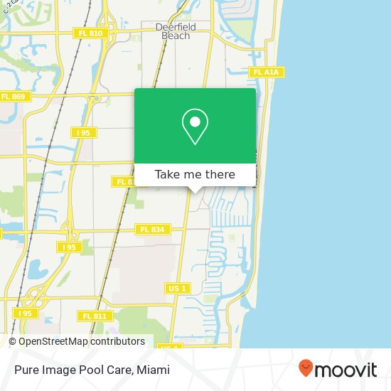 Pure Image Pool Care map