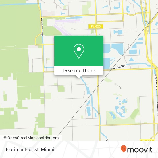 Florimar Florist map