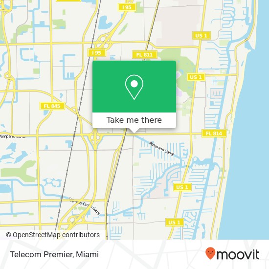 Mapa de Telecom Premier