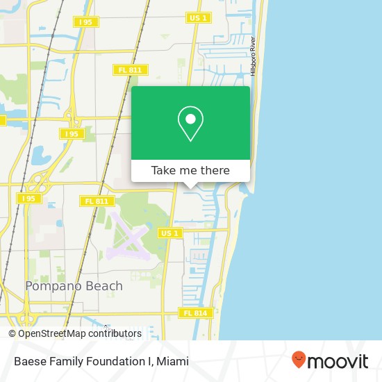 Baese Family Foundation I map