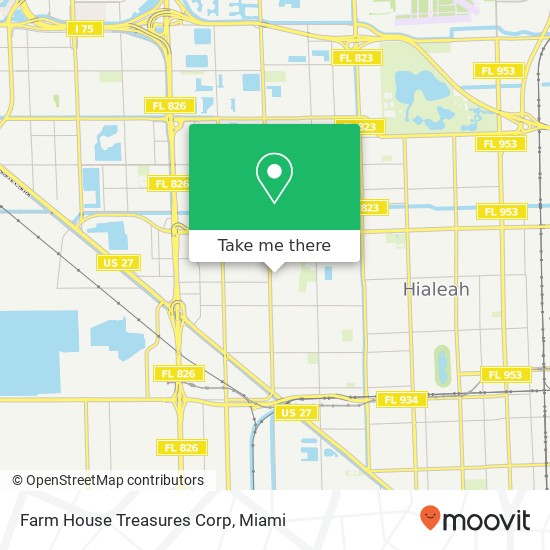 Farm House Treasures Corp map