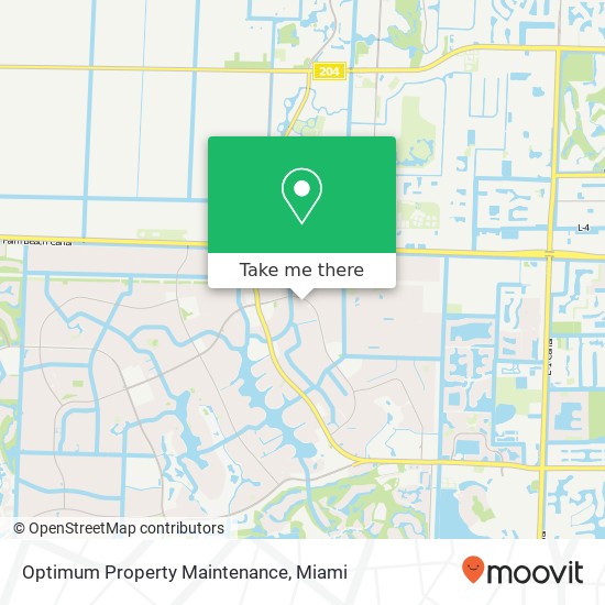 Mapa de Optimum Property Maintenance