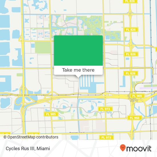 Mapa de Cycles Rus III