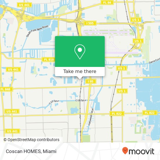 Coscan HOMES map