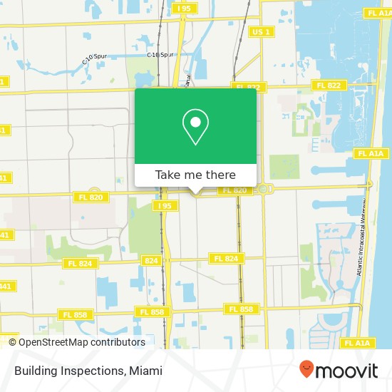 Mapa de Building Inspections