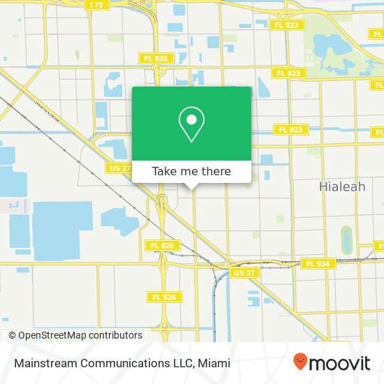 Mainstream Communications LLC map