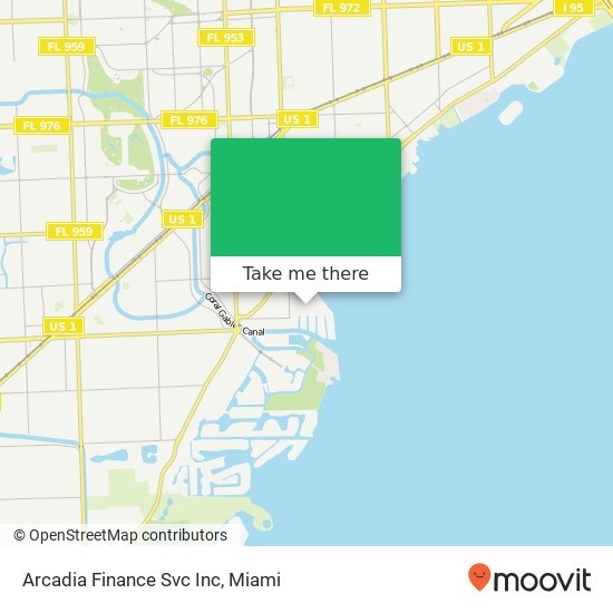 Mapa de Arcadia Finance Svc Inc